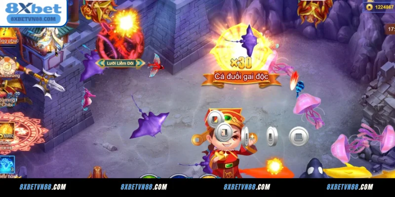 Chia sẻ luật chơi bắn cá Three Kingdoms tại 8KBET